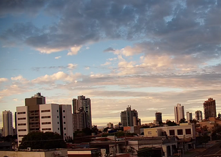 Calor, umidade e alerta para temporais marcam o in&iacute;cio da semana em MS