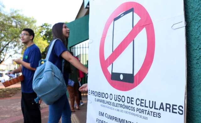O desempenho escolar do seu filho melhorou ap&oacute;s a proibi&ccedil;&atilde;o de celular?
