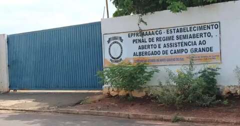 Em MS, sete presos da &ldquo;saidinha&rdquo; de fim de ano n&atilde;o retornaram aos pres&iacute;dios