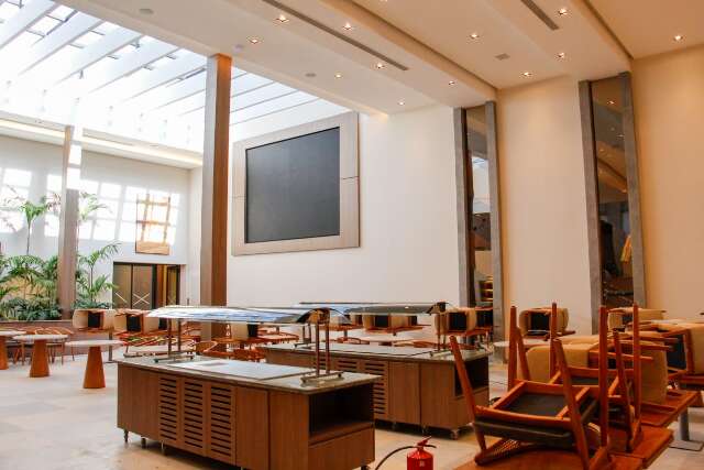 Após 27 meses de obras, antigo Hotel Campo Grande abre em fevereiro