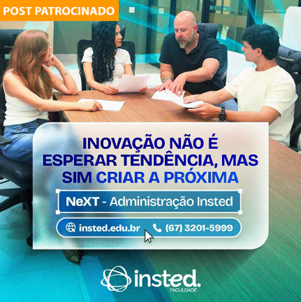 Administra&ccedil;&atilde;o NEXT: nova gradua&ccedil;&atilde;o em gest&atilde;o da Insted