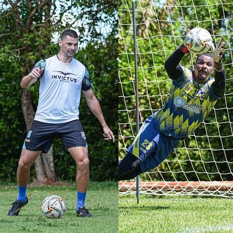 Dourados apresenta elenco com bicampe&otilde;es estaduais e conhecidos da torcida