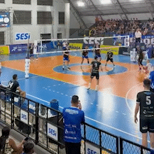 Sesc MS V&ocirc;lei conquista em Bel&eacute;m a primeira vit&oacute;ria na Superliga B