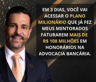 Ex-defensor troca cargo p&uacute;blico por "plano milion&aacute;rio"