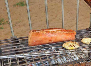 Em churrasco ancestral, grupo de MS vence com melhor panceta do Brasil