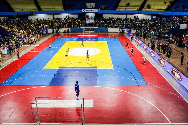 Futsal sul-mato-grossense encara calend&aacute;rio nacional cheio ao longo do ano
