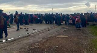 Mochileira de MS relata uso de rotas clandestinas para sair da Bolívia Mochileira de MS relata uso de rotas clandestinas para sair da Bolívia