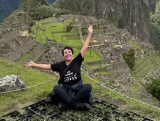 Perrengues de viagem não fizeram Rebeca desistir de Machu Picchu