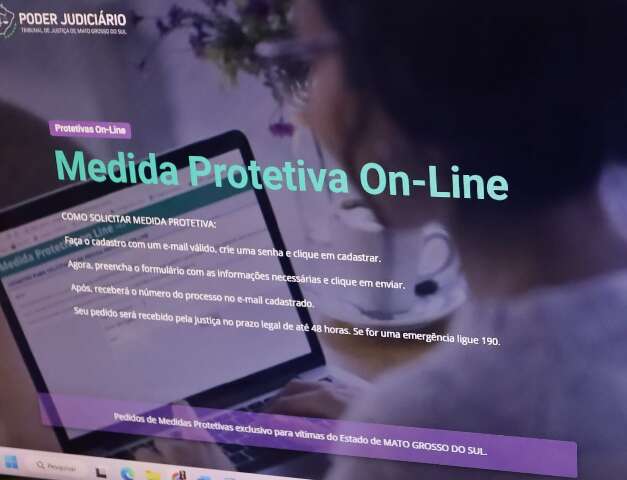 MS registrou mais de 14 mil pedidos de medidas protetivas em 2025
