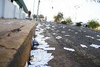 Ex-candidato pode ter valor bloqueado ap&oacute;s derramar santinhos nas elei&ccedil;&otilde;es