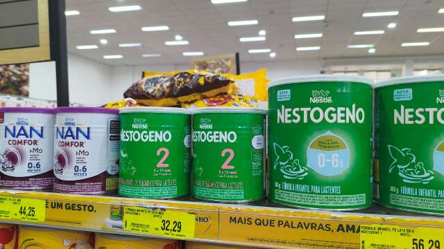 Crian&ccedil;a &eacute; hospitalizada com intoxica&ccedil;&atilde;o ap&oacute;s consumo de f&oacute;rmula infantil