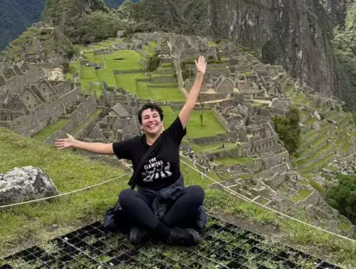 Perrengues de viagem não fizeram Rebeca desistir de Machu Picchu