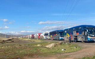 Mochileira de MS relata uso de rotas clandestinas para sair da Bolívia Mochileira de MS relata uso de rotas clandestinas para sair da Bolívia