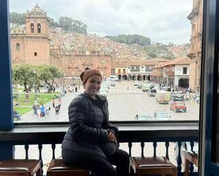 Perrengues de viagem n&atilde;o fizeram Rebeca desistir de Machu Picchu