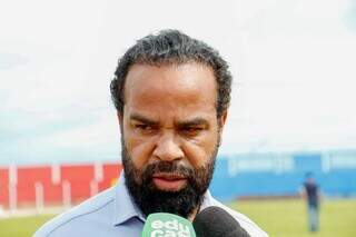 Jacques da Luz recebe reparos na pintura e gramado para o Estadual de MS