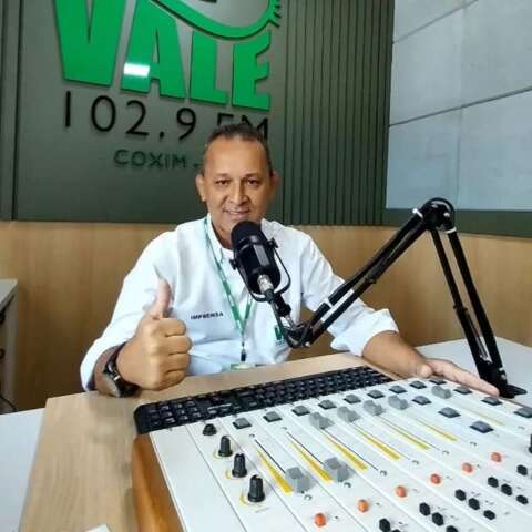 Morre o radialista Sidney Assis, aos 54 anos