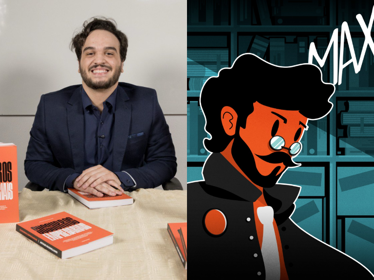 Arthur usou Goosebumps e contos japoneses para dizer "como liderar"