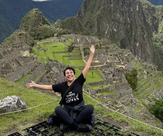 Perrengues de viagem n&atilde;o fizeram Rebeca desistir de Machu Picchu