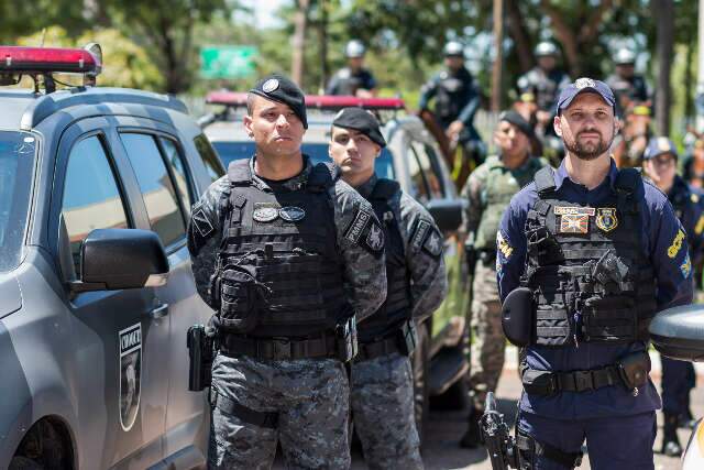 GCM apreende 2,5 toneladas de drogas e prende 157 foragidos em 2025