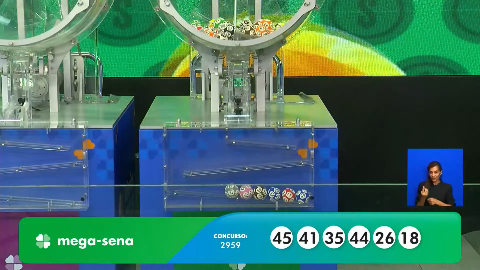 Veja as dezenas de hoje no Dia de Sorte, Mega-Sena, Quina e mais