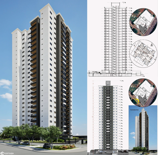 Novo condom&iacute;nio ter&aacute; 144 apartamentos e &aacute;rea de lazer no Bairro Semin&aacute;rio