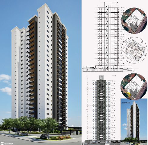 Novo condom&iacute;nio ter&aacute; 144 apartamentos e &aacute;rea de lazer no Bairro Semin&aacute;rio