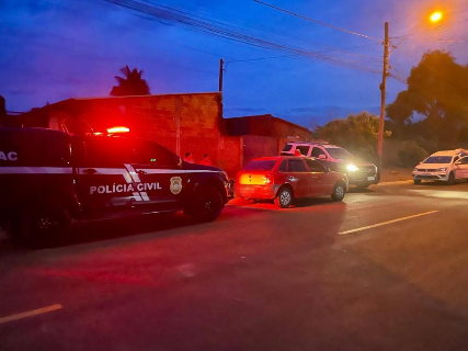 Ataque dentro de casa termina com homem de 47 anos morto a facadas