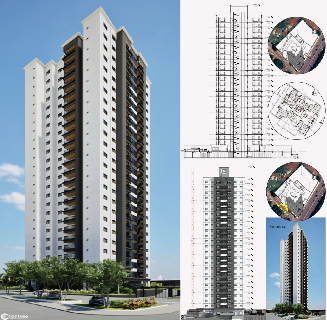 Novo condom&iacute;nio ter&aacute; 144 apartamentos e &aacute;rea de lazer no Bairro Semin&aacute;rio