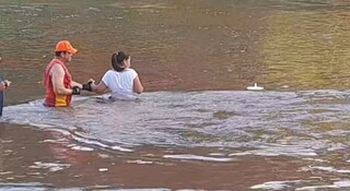 Ap&oacute;s buscas que cruzaram a fronteira, corpo de jovem &eacute; encontrado no Rio Apa