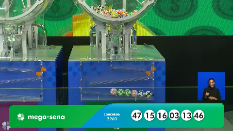 Veja as dezenas sorteadas hoje na Mega-Sena, Quina, Timemania e mais