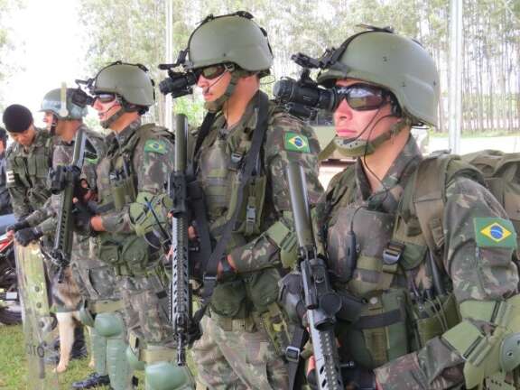 Fronteira de MS sem Sisfron exp&otilde;e vazio federal no combate ao crime