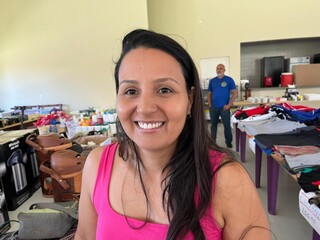 Bazar transforma apreens&otilde;es em oportunidade e tenta salvar caminh&atilde;o de projeto 