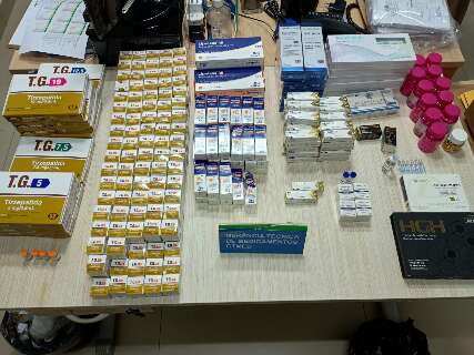 Emagrecedores s&atilde;o nova muamba de envio ilegal pelos Correios em MS