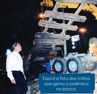 Andr&eacute; Puccinelli revive trilhos retirados na surdina