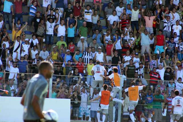 Corumbaense vai jogar com sua torcida no Arthur Marinho, decide MP