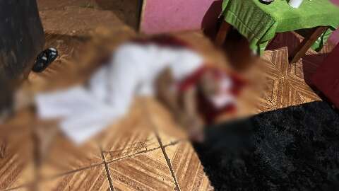 Jovem de 23 anos &eacute; assassinado a tiros na fronteira 