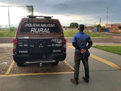 Segundo foragido da "saidinha" de SP &eacute; capturado em MS no mesmo dia