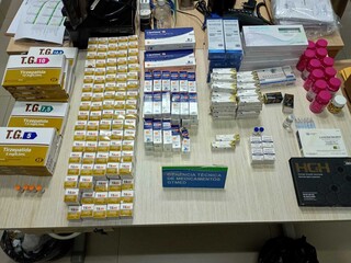 Emagrecedores s&atilde;o nova muamba de envio ilegal pelos Correios em MS