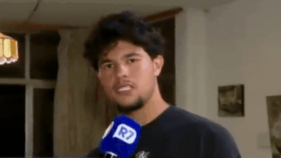 Bruninho detona pai por &ldquo;bolo&rdquo; em encontro e cobra 4 anos de pens&atilde;o