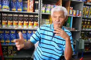 Pioneiro dos fogos, Policarpo partiu e deixou legado de luta e trabalho