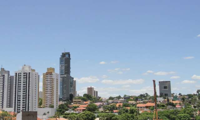 Risco de mais chuva e calor marcam a previs&atilde;o do tempo para hoje em MS