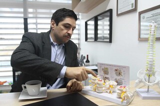 Com polilaminina em estudo, m&eacute;dicos falam da evolu&ccedil;&atilde;o em tratamento de les&otilde;es 