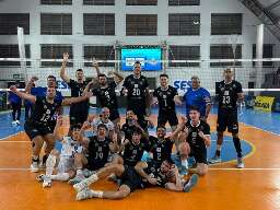 Ap&oacute;s primeira vit&oacute;ria, Sesc MS V&ocirc;lei enfrenta o Fluminense em Campo Grande