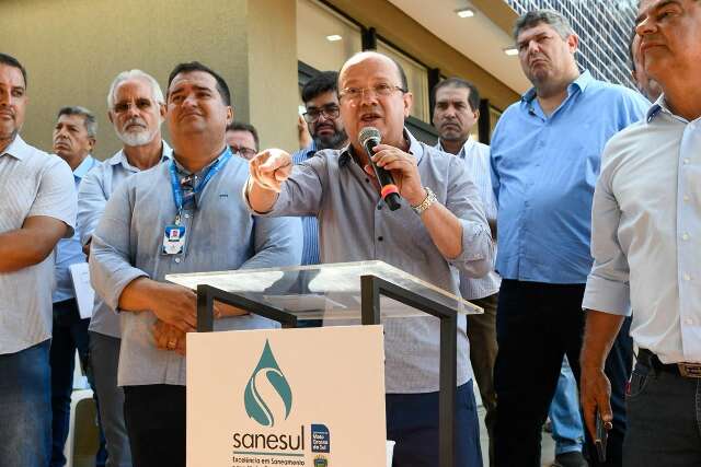 Obra para acabar com desabastecimento em aldeias ter&aacute; 5.991 liga&ccedil;&otilde;es de &aacute;gua