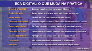 ECA Digital entra em vigor este ano, mas n&atilde;o exime pais da responsabilidade 