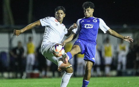 Cruzeiro elimina Santos e Gr&ecirc;mio goleia Am&eacute;rica nas oitavas da Copinha
