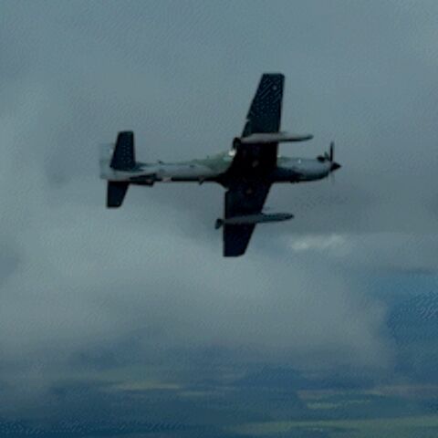 "FAB faz blitz no ar e intercepta avião com paciente na Capital"