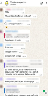 C&acirc;mera de seguran&ccedil;a flagra troca de tiros em plena luz do dia no Bairro Aquarius