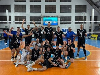 Ap&oacute;s primeira vit&oacute;ria, Sesc MS V&ocirc;lei enfrenta o Fluminense em Campo Grande