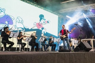 Orquestra traz show gratuito com trilhas de games cl&aacute;ssicos 